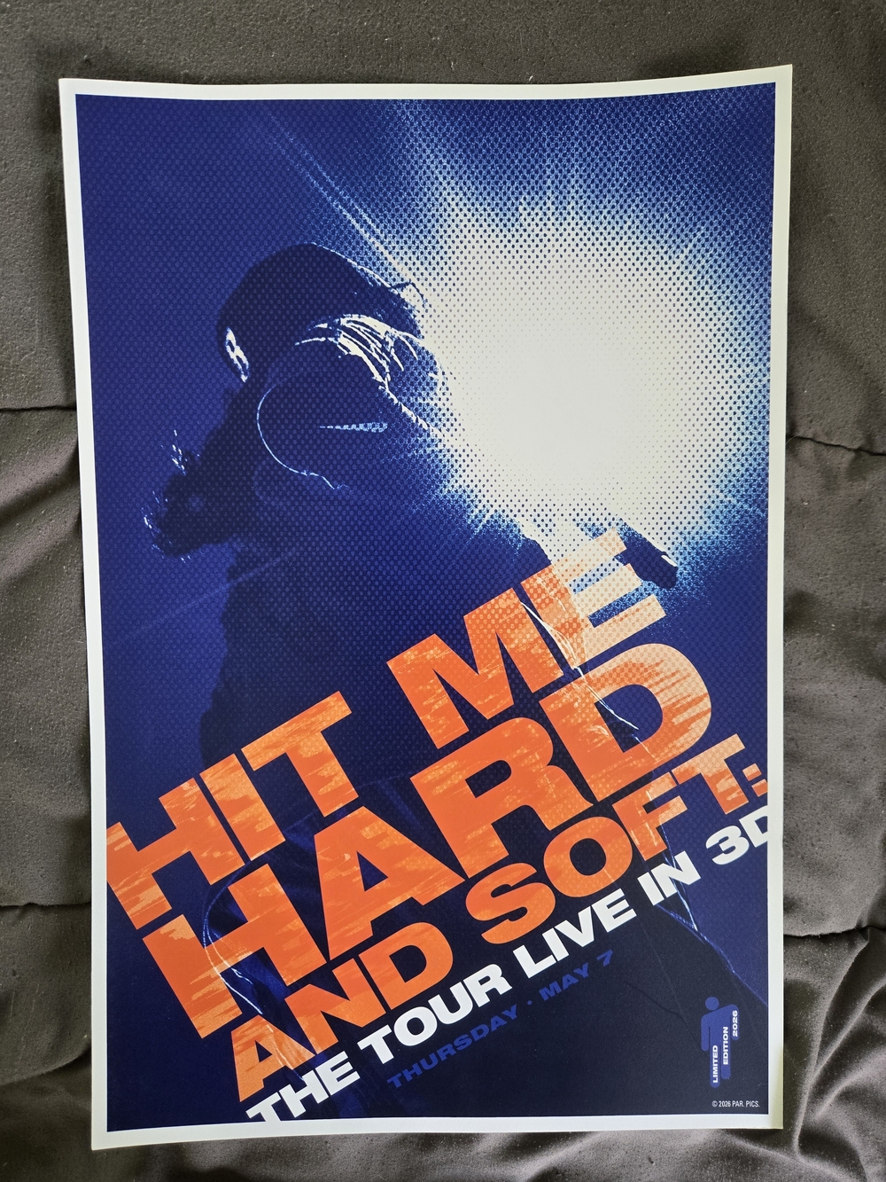 Hit Me Hard and Soft Tour Live In 3D Movie Poster